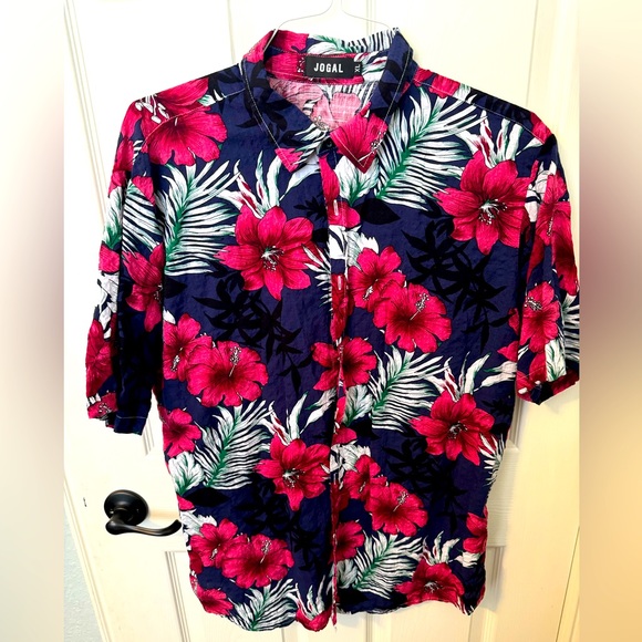 Jogal Hawaiian shirt - Picture 1 of 2